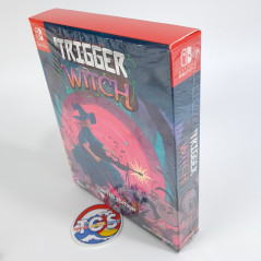 TRIGGER WITCH Limited Edition Switch Asian Used (Multi-Language/Action Adventure)