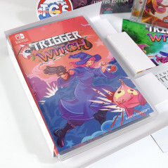 TRIGGER WITCH Limited Edition Switch Asian Used (Multi-Language/Action Adventure)