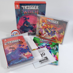 TRIGGER WITCH Limited Edition Switch Asian Used (Multi-Language/Action Adventure)