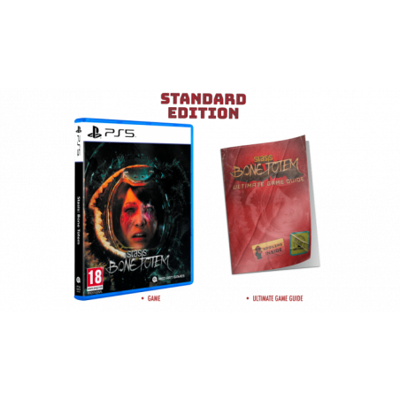 STASIS: BONE TOTEM PS5 Red Art Games (Multi-Language/Point & Click Horror) Preorder/Précommande