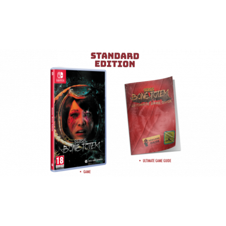 STASIS: BONE TOTEM Switch Red Art Games (Multi-Language/Adventure-Point & Click Horror) Preorder/Précommande
