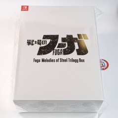 Fuga: Melodies of Steel Trilogy Box Switch Japan (Multi-Language/RPG) New