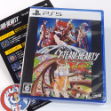 Steam Heart's & Advanced V.G. Variable Geo Saturn Tribute +Bonus PS5 Japan New