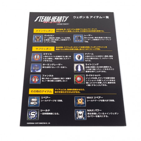 Steam Heart's & Advanced V.G. Variable Geo Saturn Tribute +Bonus PS5 Japan New