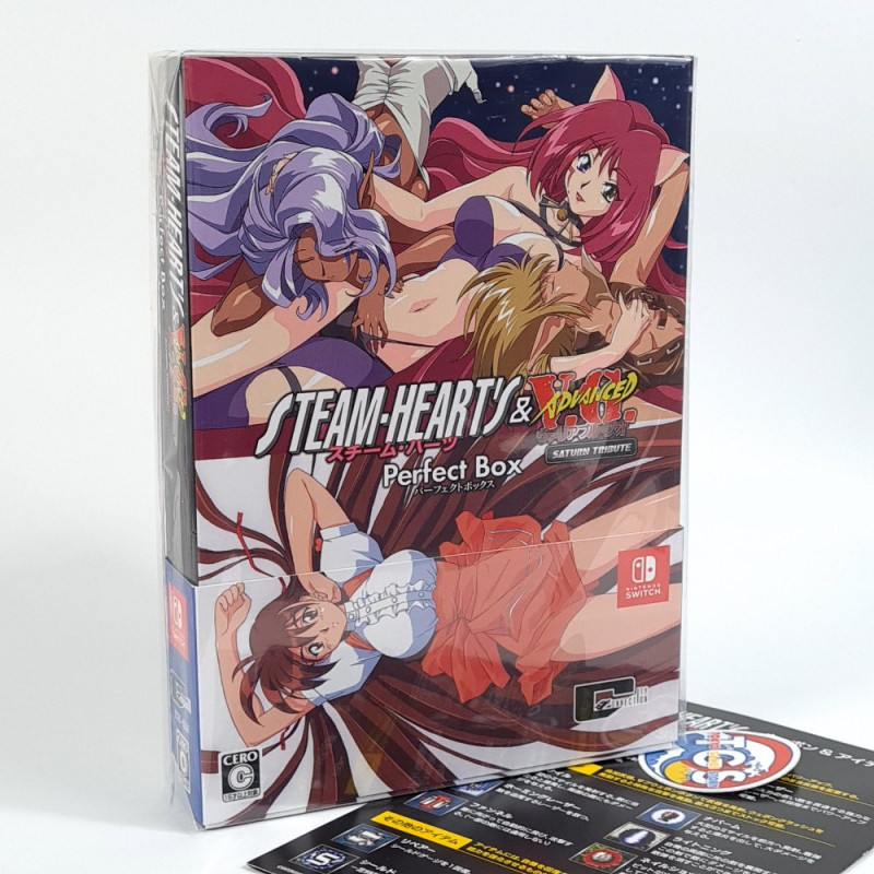 Steam Heart's & Advanced Variable Geo Saturn Tribute [Special Edition] Switch New