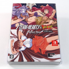 Steam Heart's & Advanced Variable Geo Saturn Tribute [Special Edition] Switch New