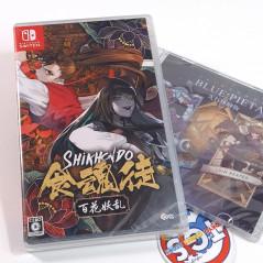 Shikhondo: Youkai Rampage +CD Switch Japan (Multi-Language/Shmup Shoot'em up)New