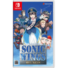 Sonic Wings Reunion Switch Japan (Multi-Language/Shmup Shoot'em up) Preorder/Précommande
