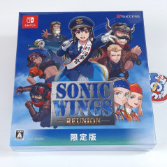Sonic Wings Reunion [Limited Edition] Switch Japan (Multi-Language/Shmup Shoot'em up) New