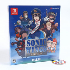 Sonic Wings Reunion [Limited Edition] Switch Japan (Multi-Language/Shmup Shoot'em up) New