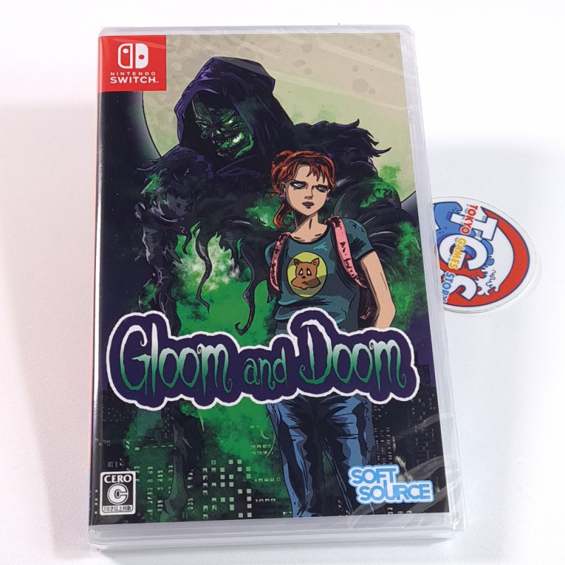 Gloom and Doom Nintendo Switch Japan (GAME IN ENGLISH/Visual Novel) New