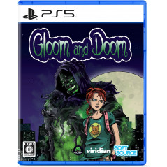 Gloom and Doom PS5 Japan (Multi-Languages/Roman visuel) Preorder/Précommande