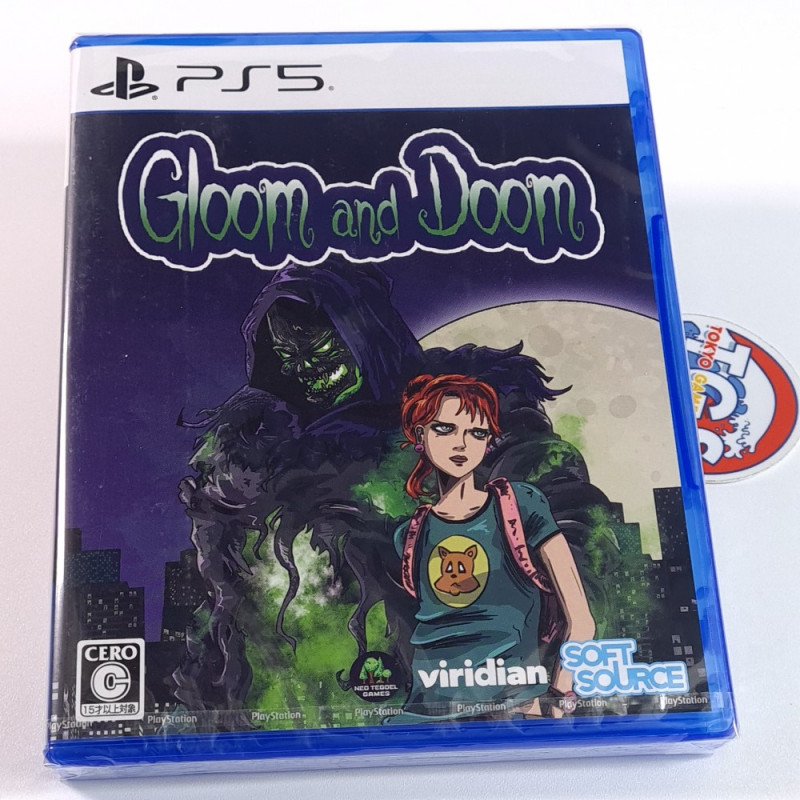 Gloom and Doom PS5 Japan (GAME IN ENGLISH/Visual Novel) New Gloom and Doom PS5 Japan (GAME IN ENGLISH/Visual Novel) New