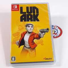 LUNARK Switch Japan New (GAME in ENGLISH-Fra-Esp-Ita-Deu../Platform Adventure Retro)