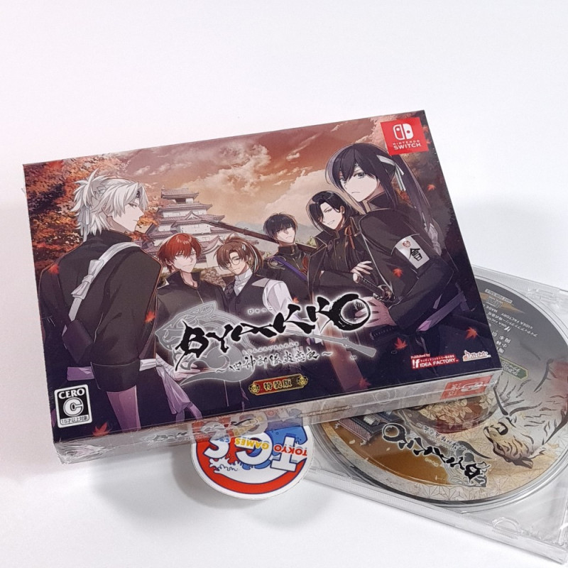 BYAKKO Shijin Butai Enrenki Special Edition +Drama CD Switch Japan New (Visual Novel/Idea Factory) BYAKKO Shijin Butai Enrenki Special Edition +Drama CD Switch Japan New (Visual Novel/Idea Factory)