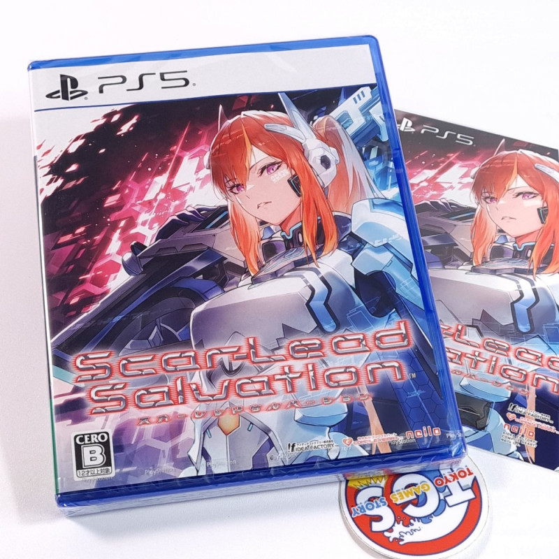 Scar-Lead Salvation +Bonus PS5 Japan Ed. New (Third Person Shooting) Scar-Lead Salvation +Bonus PS5 Japan Ed. New (Third Person Shooting)