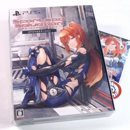 Scar-Lead Salvation [Special Edition]+Bonus PS5 Japan New (Third Person Shooting)