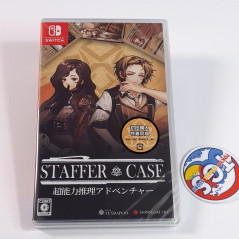 Staffer Case: A Supernatural Mystery Adventure +Bonus Switch (GAME IN ENGLISH) Japan New