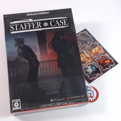 Staffer Case: A Supernatural Mystery Adventure DELUXE Edition Switch (ENGLISH) New