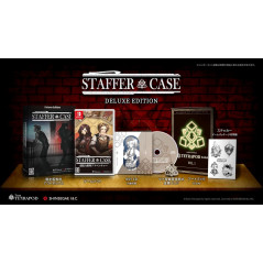 Staffer Case: A Supernatural Mystery Adventure DELUXE Edition Switch (ENGLISH) New