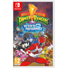 Mighty Morphin Power Rangers Rita's Rewind Switch Euro New (Multi-Languages/Beat Them All)