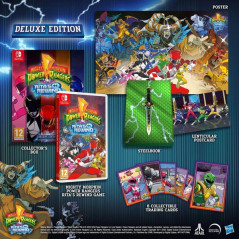 Mighty Morphin Power Rangers Rita's Rewind Deluxe Edition Switch Euro New (Multi-Languages/Beat Them All)