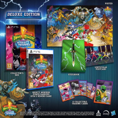 Mighty Morphin Power Rangers Rita's Rewind Deluxe Edition PS5 Euro New (Multi-Languages/Beat Them All)