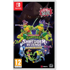 Teenage Mutant Ninja Turtles Shredder's Revenge Ultimate Edition Edition Switch Euro New (Multi-Languages/Action)