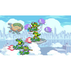 Teenage Mutant Ninja Turtles Shredder's Revenge Ultimate Edition Edition Switch Euro New (Multi-Languages/Action)