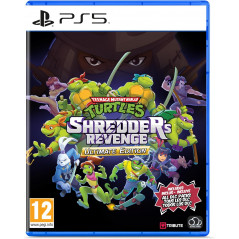 Teenage Mutant Ninja Turtles Shredder's Revenge Ultimate Edition Edition PS5 Euro New (Multi-Languages/Action)