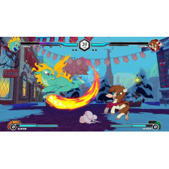Them's Fightin' Herds [Deluxe Edition] PS4 Japan New (Multi-Language/Fighting)