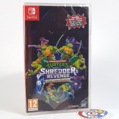 Teenage Mutant Ninja Turtles Shredder's Revenge Ultimate Edition Switch Euro New (Multi-Languages)