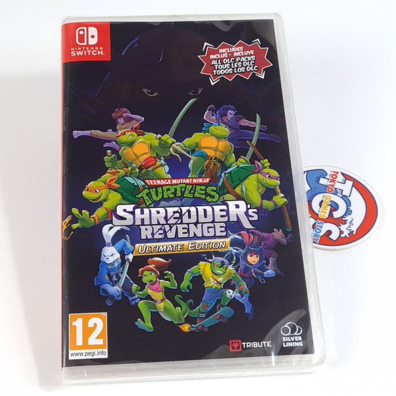 Teenage Mutant Ninja Turtles Shredder's Revenge Ultimate Edition Switch Euro New (Multi-Languages) Teenage Mutant Ninja Turtles Shredder's Revenge Ultimate Edition Switch Euro New (Multi-Languages)