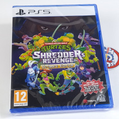 Teenage Mutant Ninja Turtles Shredder's Revenge Ultimate Edition PS5 Euro New (Multi-Languages/TMNT)