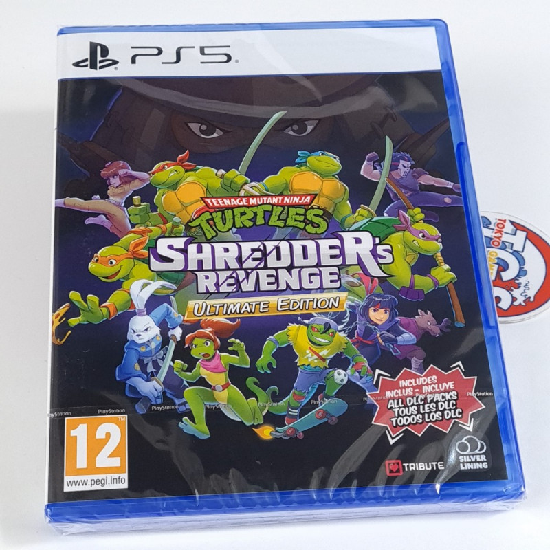 Teenage Mutant Ninja Turtles Shredder's Revenge Ultimate Edition PS5 Euro New (Multi-Languages/TMNT)