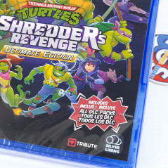Teenage Mutant Ninja Turtles Shredder's Revenge Ultimate Edition PS5 Euro New (Multi-Languages/TMNT)