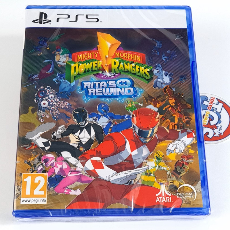 Mighty Morphin Power Rangers Rita's Rewind PS5 Euro New (Multi-Languages/Beat Them All)