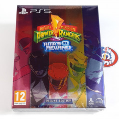 Mighty Morphin Power Rangers Rita's Rewind Deluxe Edition PS5 Euro New (Multi-Languages/Beat Them All)