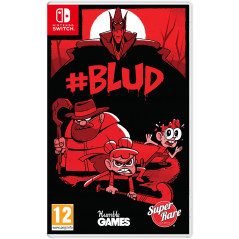 BLUD Nintendo Switch Super Rare Games New SRG129 (Multi-Languages/Action-RPG)