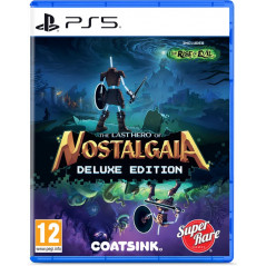 The Last Hero of Nostalgaia PS5 Super Rare Games New SRG14 (Multi-Languages/Action)