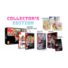 Romancing SaGa -Minstrel Song- Remastered Collector Edition Switch Red Art Games (Multi-Language/RPG) Preorder/Précommande