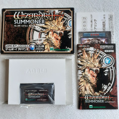 Wizardry Summoner Wth Card&Hagaki Game Boy Advance GBA Japan Ver. 3D Dungeon RPG Nintendo (DV-LN1)