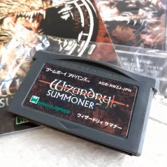 ウィザードリィ サマナー Game Boy Advance GBA Japan Ver. 3D Dungeon RPG Nintendo  (DV-LN1)