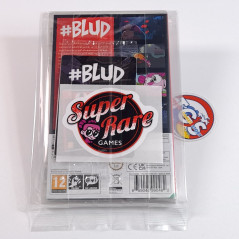BLUD Nintendo Switch Super Rare Games New SRG129 (Multi-Languages/Action-RPG)