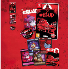 BLUD Nintendo Switch Super Rare Games New SRG129 (Multi-Languages/Action-RPG)