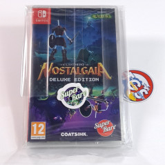 The Last Hero of Nostalgaia Deluxe Edition Switch Super Rare Games New (Multi-Languages)