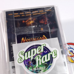 The Last Hero of Nostalgaia Deluxe Edition Switch Super Rare Games New (Multi-Languages)