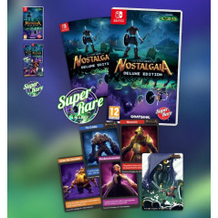 The Last Hero of Nostalgaia Deluxe Edition Switch Super Rare Games New (Multi-Languages)
