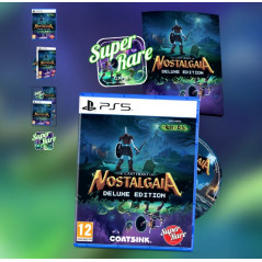 The Last Hero of Nostalgaia Deluxe Edition PS5 Super Rare Games New (Multi-Languages)