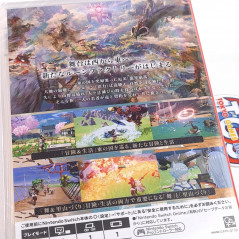 Rune Factory: Guardians of Azuma Switch Japan New (Multi-Languages/Action-RPG)